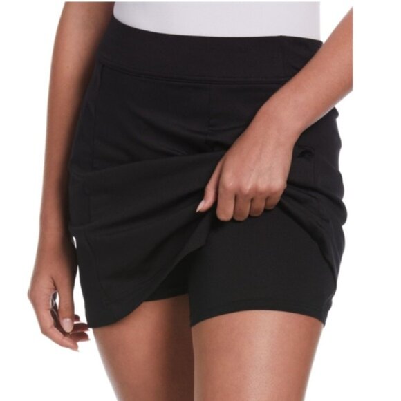 Callaway Tummy Control Golf Skort Black Size Medium - Picture 2 of 10